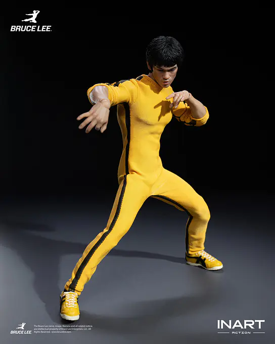 Bruce Lee (Yellow Jumpsuit) 1/12 Action Figure | INART photo 3