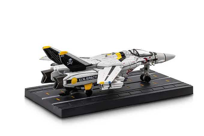 Kids Logic Mini Metal 002 Robotech Veritech VF-1S (Fighter Mode) Die-Cast Model photo 7