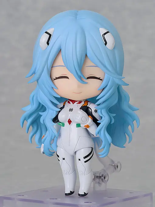 Rebuild of Evangelion Nendoroid Action Figure Rei Ayanami: Long Hair Ver. 10 cm - Good Smile Company photo 5