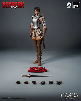 Berserk Casca (Golden Age) 1/6 Scale Action Figure 28 cm | threezero