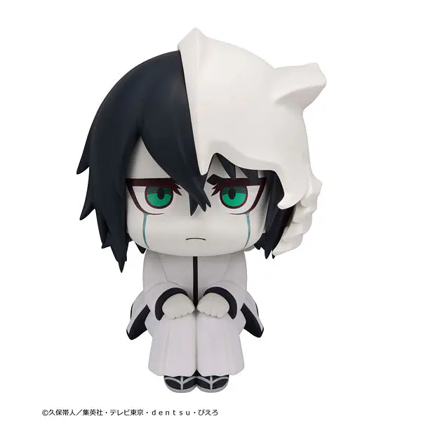 Bleach Look Up PVC Figure Set Ulquiorra Cifer and Grimmjow Jaegerjaquez with Bonus Cushions | MegaHouse photo 3
