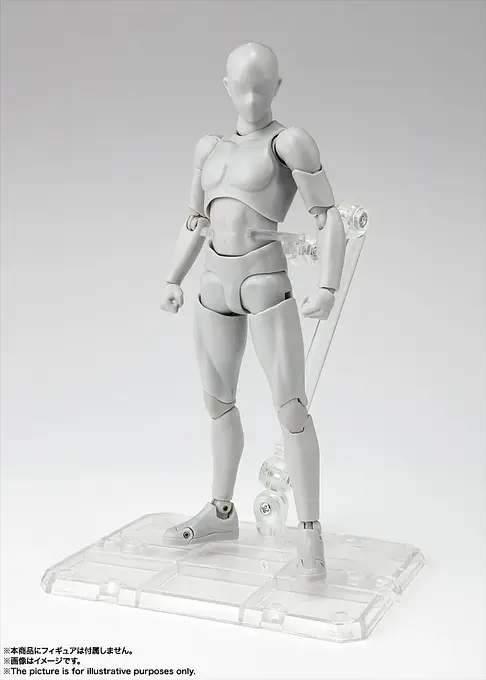 Tamashii Stage ACT Humanoid Figure Stand Set of 2 | Tamashii Nations photo 5