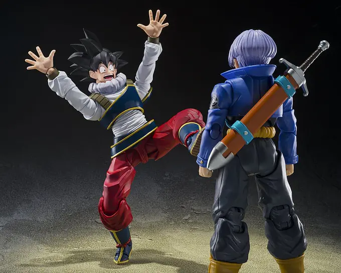 Dragon Ball Z S.H.Figuarts Son Goku Return to Earth Figure | Tamashii Nations photo 5