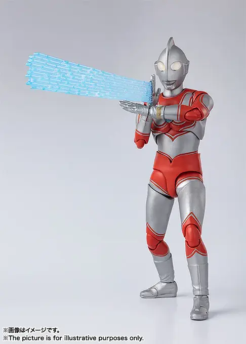 Return of Ultraman S.H.Figuarts Ultraman Jack Figure | Tamashii Nations photo 5