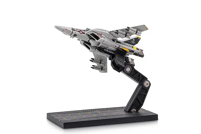 Kids Logic Mini Metal 002 Robotech Veritech VF-1S (Fighter Mode) Die-Cast Model photo 10