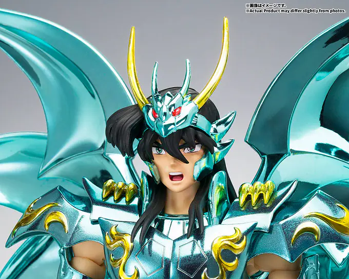 Saint Seiya Saint Cloth Myth EX Dragon Shiryu (God Cloth) Action Figure 17.5 cm | Tamashii Nations | Bandai photo 6