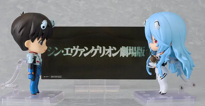 Rebuild of Evangelion Nendoroid Action Figure Rei Ayanami: Long Hair Ver. 10 cm - Good Smile Company photo 7