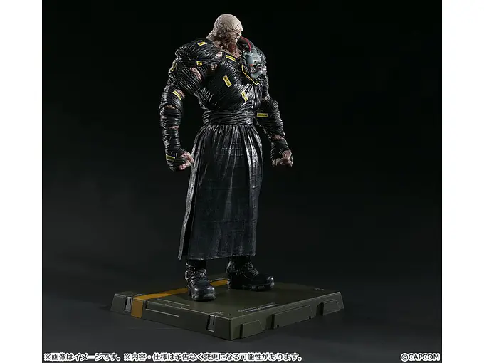Resident Evil 3: Nemesis Statue - Capcom Figure Builder Creators Model photo 11