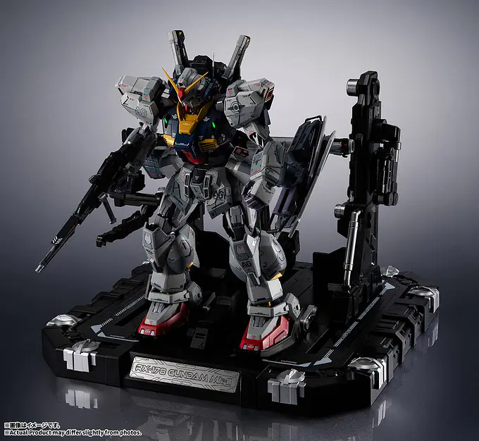 Metal Structure Kaitai-Shou-Ki RX-178 Gundam Mk-II A.E.U.G. Figure | Tamashii Nations | Bandai photo 8