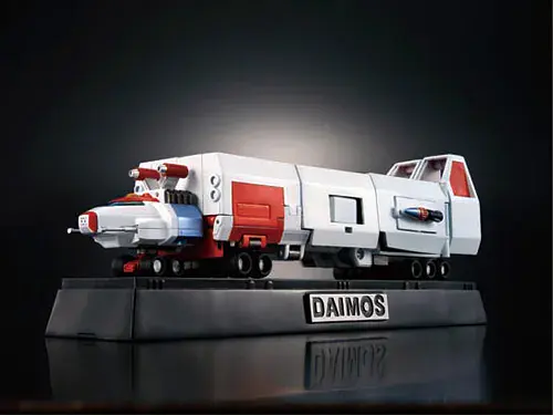 Tosho Daimos Soul of Chogokin GX-43 Daimos Figure | Tamashii Nations photo 4