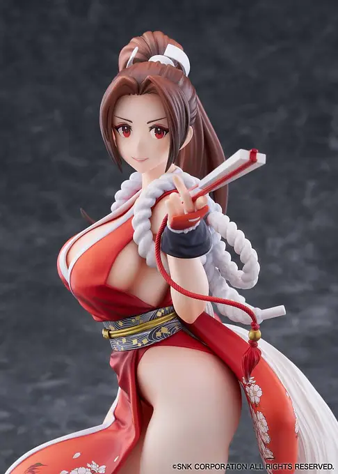 The King of Fighters XV PVC Figure 1/7 Mai Shiranui AmiAmi Limited Edition 26 cm photo 21