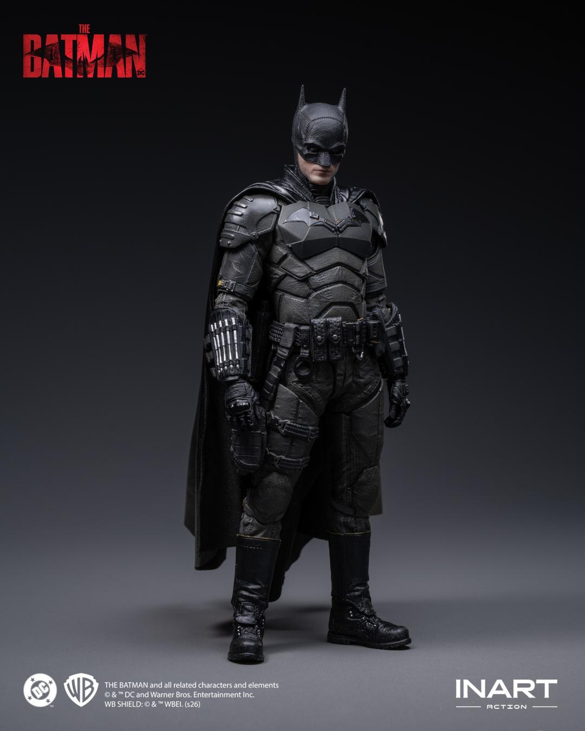 The Batman: Batman Action Figure | INART