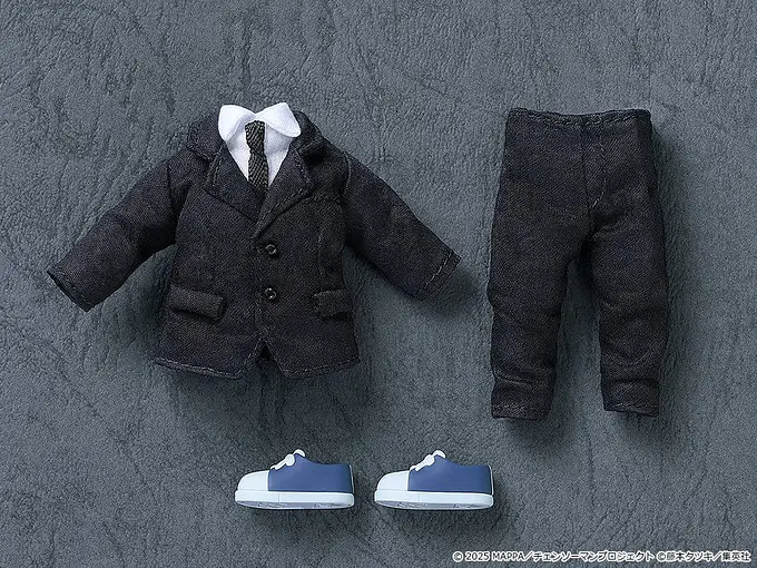 Chainsaw Man Parts for Nendoroid Doll Figures Outfit Set: Aki Hayakawa | Good Smile Company photo 2