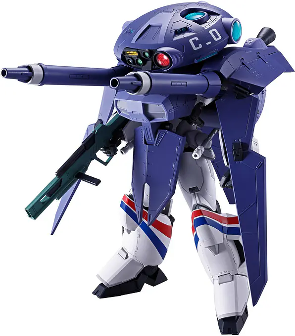 HI-METAL R Dragonar-1 & Cavalier-Zero Figure Set | Tamashii Nations | Bandai