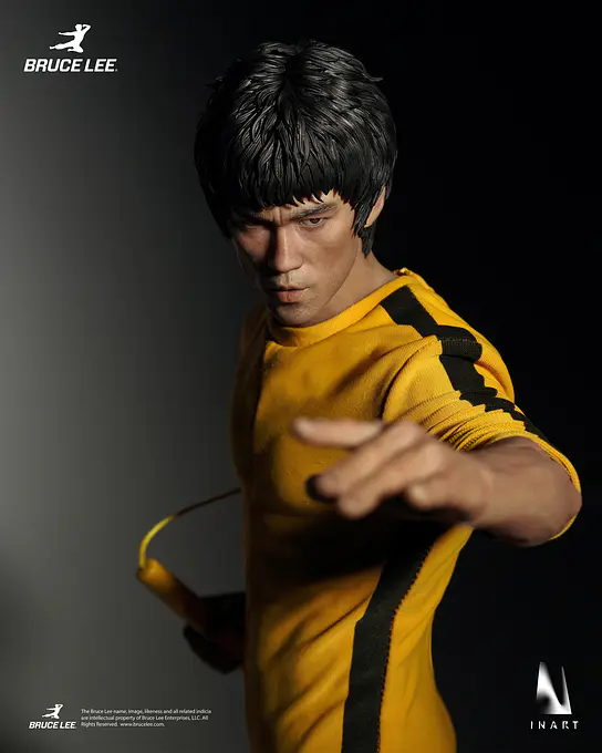 Bruce Lee (Yellow Jumpsuit) 1/6 Collectible Figure | INART photo 9