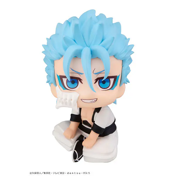 Bleach Look Up PVC Figure Set Ulquiorra Cifer and Grimmjow Jaegerjaquez with Bonus Cushions | MegaHouse photo 8