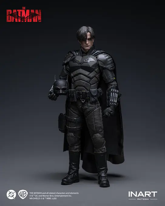 The Batman: Batman Action Figure | INART photo 2