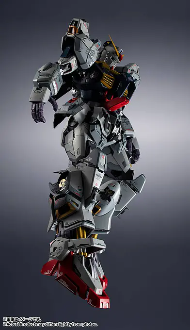 Metal Structure Kaitai-Shou-Ki RX-178 Gundam Mk-II A.E.U.G. Figure | Tamashii Nations | Bandai photo 22
