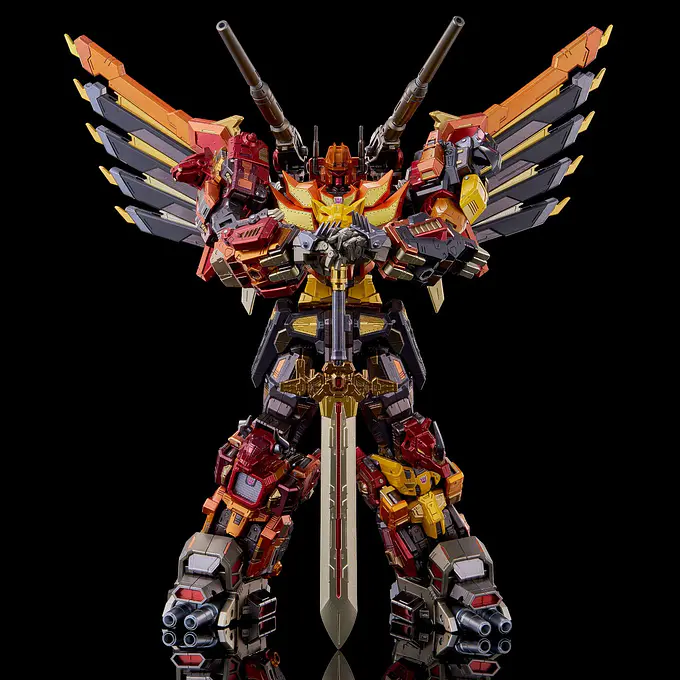Transformers Takara Tomy AM-T02 Predaking photo 3