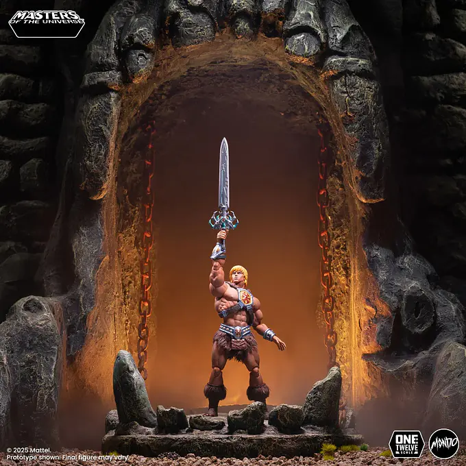 Masters of the Universe 200X He-Man 1/12 Scale Action Figure photo 2