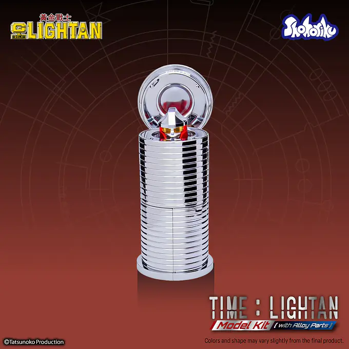 Time Lightan Model Kit (with Alloy Parts) photo 6