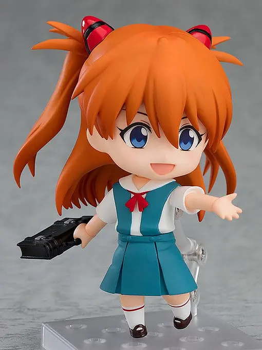 Rebuild of Evangelion Nendoroid Action Figure Asuka Shikinami Langley (re-run) 10 cm - Good Smile Company photo 3