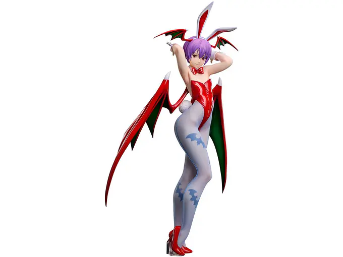 1/4 B-style Vampire Series Lilith Bunny Ver. Figure FREEing photo 2