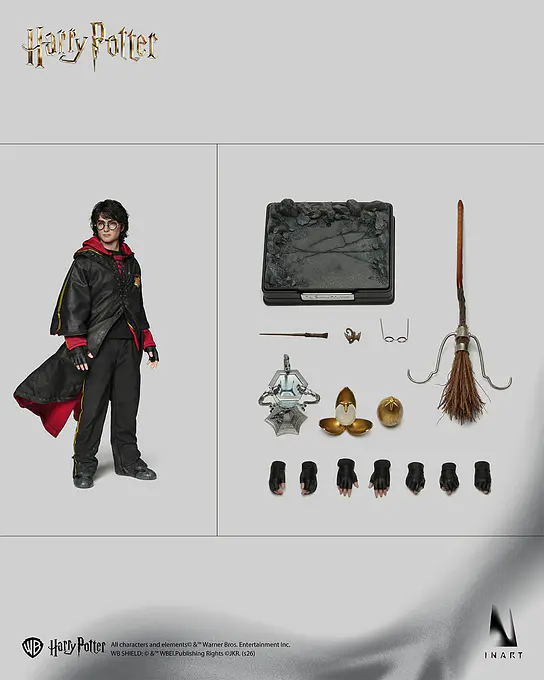 Harry Potter and the Goblet of Fire Harry Potter 1/6 Collectible Figure | INART photo 2