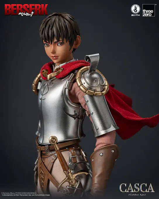 Berserk Casca (Golden Age) 1/6 Scale Action Figure 28 cm | threezero photo 8