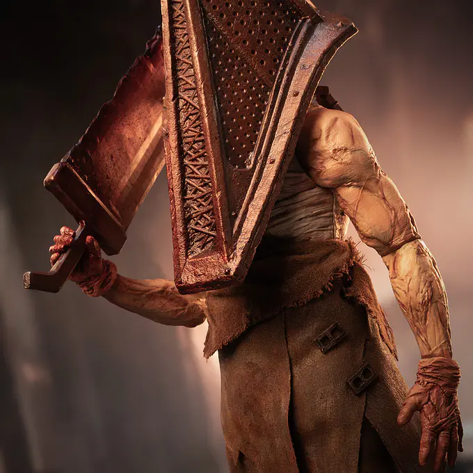 Return to Silent Hill Pyramid Head 1/6 Scale Action Figure 40 cm | Star Ace Toys photo 4