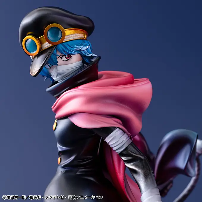One Piece Portrait.Of.Pirates "Elevated Boost" PVC Figure Knights of God Saint Gunko | MegaHouse photo 7