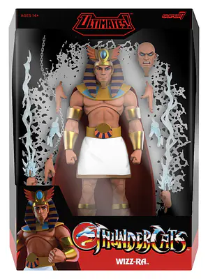 ThunderCats Ultimates! Wave 15 Action Figure Wizz-Ra 18 cm
