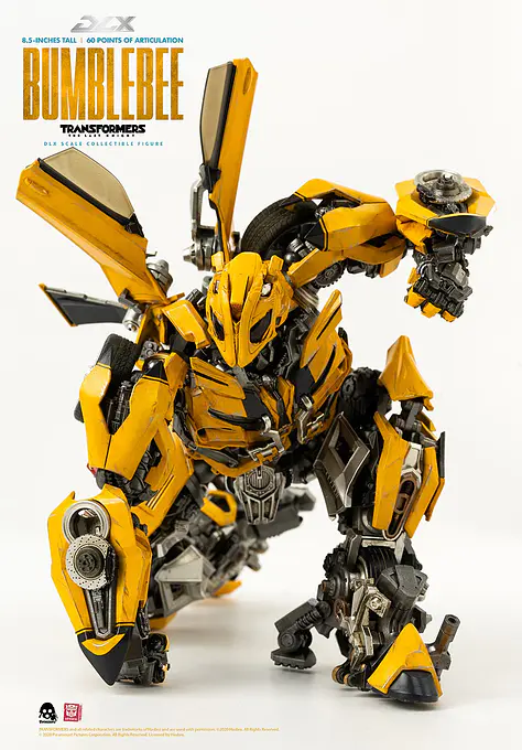 Transformers: The Last Knight DLX Bumblebee Action Figure 22 cm (2027 Reissue) | threezero photo 15