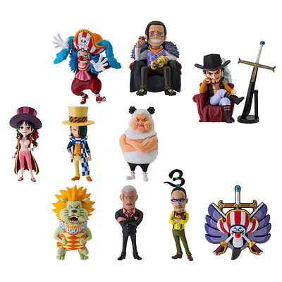One Piece World Collectable Figure Premium Cross Guild Complete Set of 10 | Banpresto