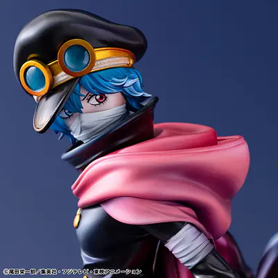 One Piece Portrait.Of.Pirates "Elevated Boost" PVC Figure Knights of God Saint Gunko | MegaHouse - alternate view
