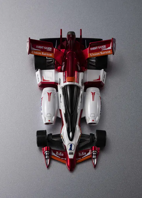 Future GPX Cyber Formula - Knight Savior 005 Vehicle (Heritage Edition) | MegaHouse photo 4