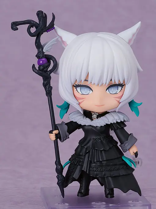 Final Fantasy XIV Nendoroid Action Figure Y'shtola 10 cm - Good Smile Company photo 2