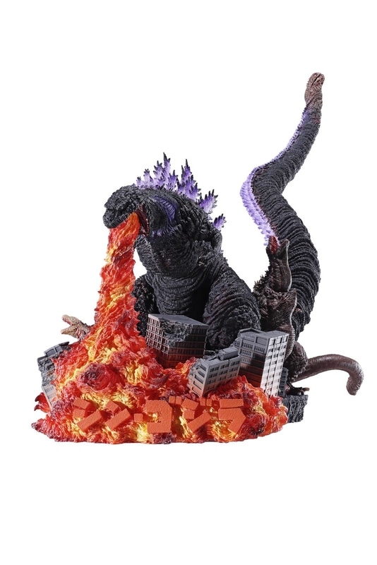 Shin Godzilla Petitrama DX Godzilla (2016) Diorama Figure | MegaHouse
