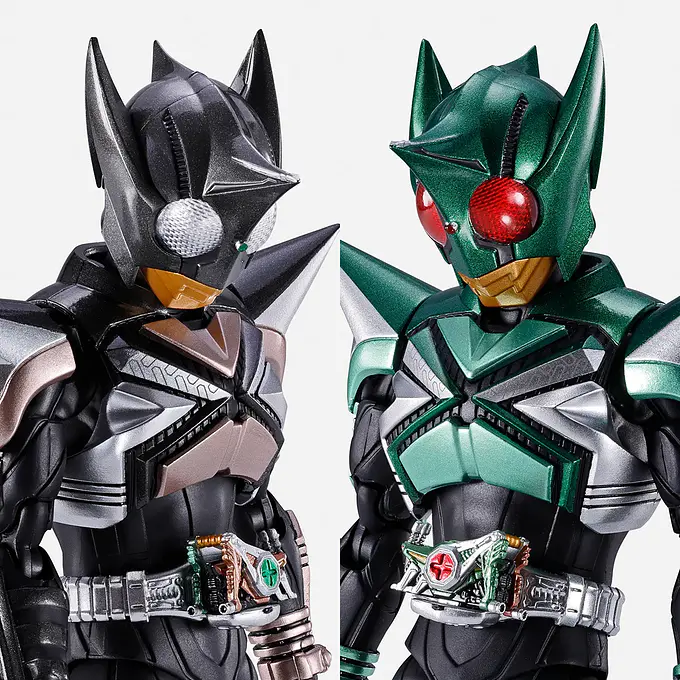 Kamen Rider Kabuto S.H.Figuarts KickHopper and PunchHopper 20th Anniversary Figure Set | Tamashii Nations