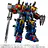 Diaclone DA-127 Powered Convoy V-MAX Action Figure | Takara Tomy