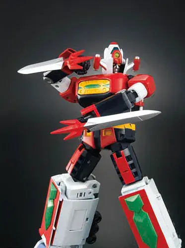 Tosho Daimos Soul of Chogokin GX-43 Daimos Figure | Tamashii Nations photo 11