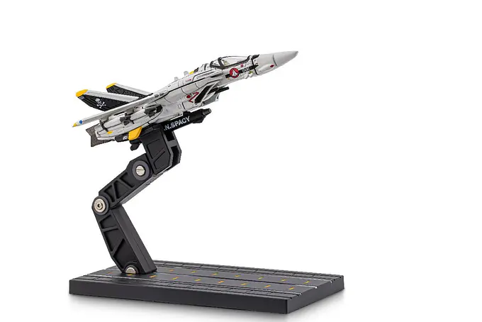 Kids Logic Mini Metal 002 Robotech Veritech VF-1S (Fighter Mode) Die-Cast Model photo 6