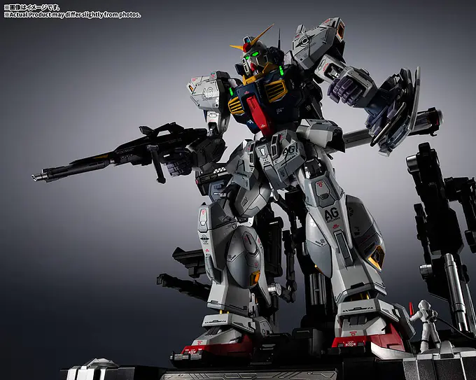 Metal Structure Kaitai-Shou-Ki RX-178 Gundam Mk-II A.E.U.G. Figure | Tamashii Nations | Bandai photo 9