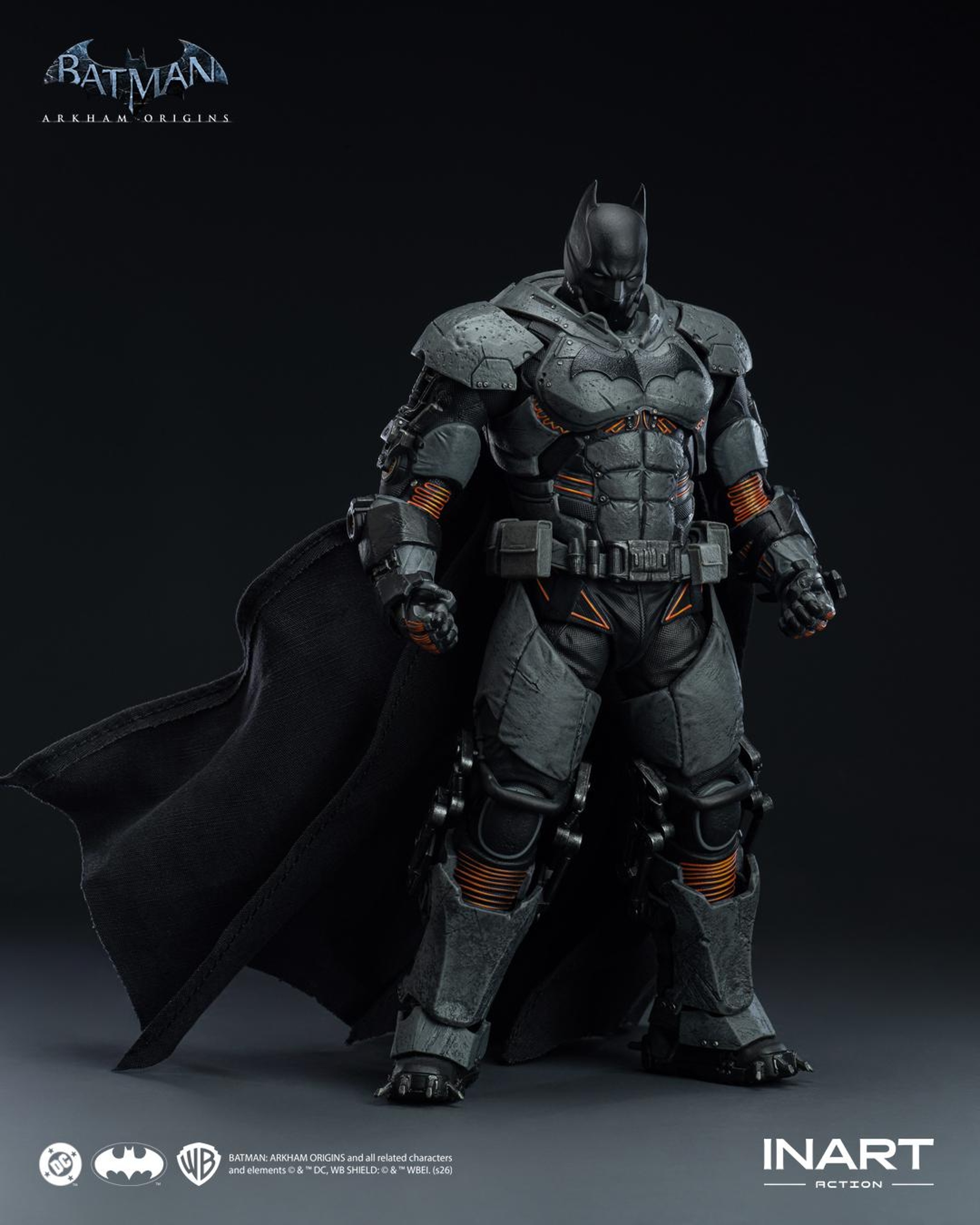 Batman: Arkham Origins Batman (XE Suit) Action Figure | INART