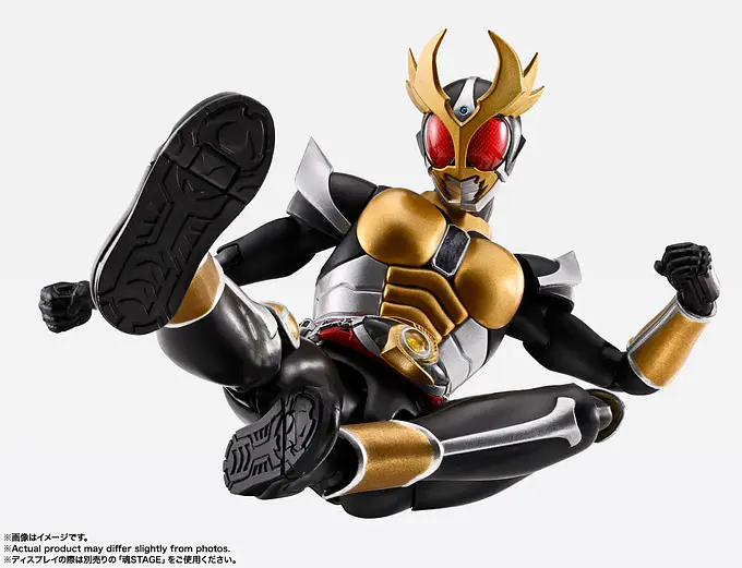 Kamen Rider Agito S.H.Figuarts (Shinkocchou Seihou) Ground Form 25th Anniversary Ver. Figure | Tamashii Nations photo 7