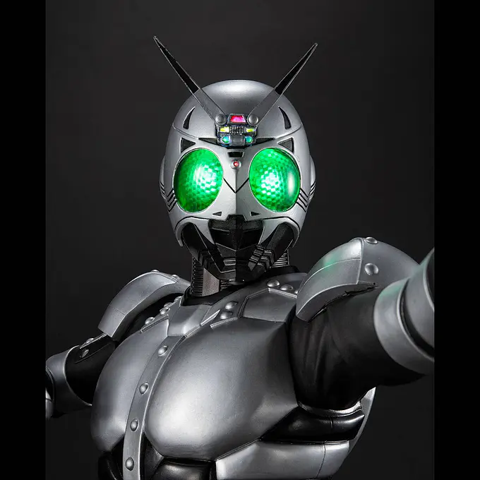 Kamen Rider Black - Shadow Moon Statue - Ultimate Article Limited Edition (MegaHouse) photo 6