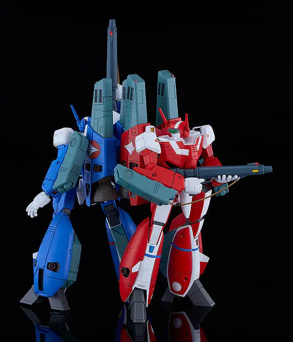 Super Dimension Fortress Macross PLAMAX 1/72 Model Kit VF-1J Super Battroid Valkyrie (Milia Fallyna Jenius) | Max Factory photo 9