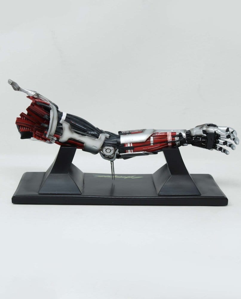 Cyberpunk: Edgerunners Johnny Silverhand Arm Replica | Neamedia Icons