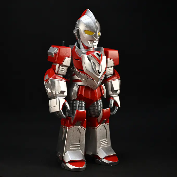 Ultraman Jack Marvel Comics Version Sofubi Figure | Planet-X photo 8