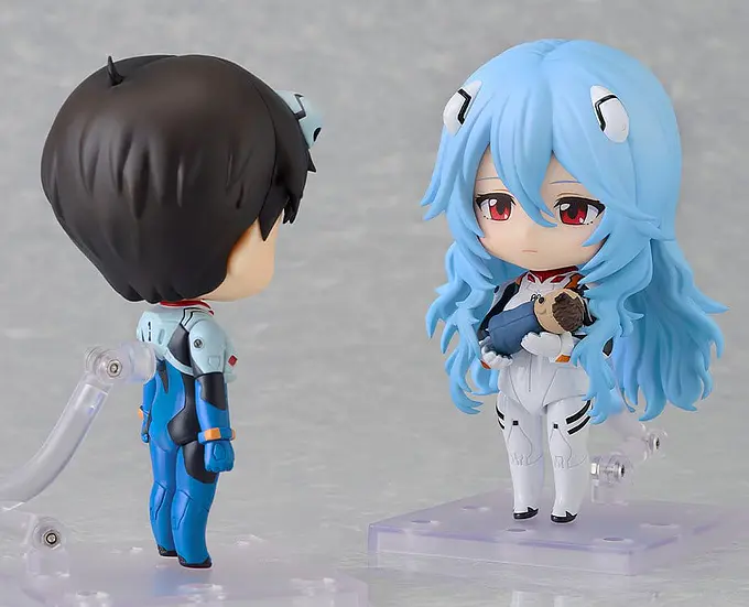 Rebuild of Evangelion Nendoroid Action Figure Rei Ayanami: Long Hair Ver. 10 cm - Good Smile Company photo 6
